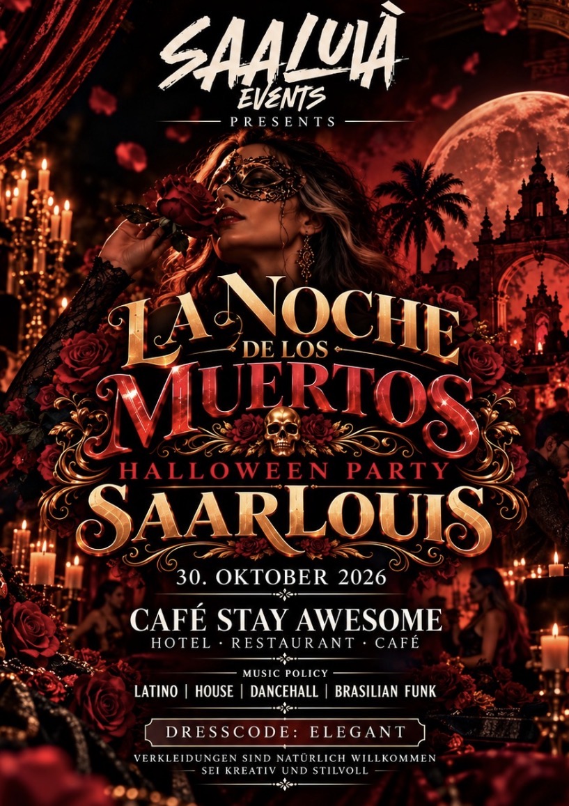 LA NOCHE DE LOS MUERTOS flyer