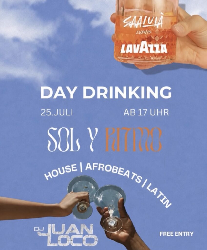 SOL Y RITMO — original flyer